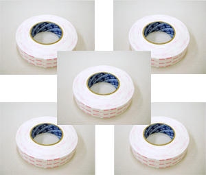 【５本セット】「強力両面ボンドテープ」　30mm幅×１0M　※ジョイナー用【送料無料】