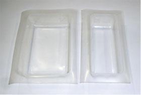 【コンセントまわりの気密に！】　「気密コンセントボックスカバー」　50個セット　[S：シングルボックス用]