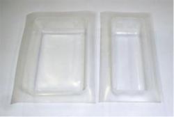 【コンセントまわりの気密に！】　「気密コンセントボックスカバー」　50個セット　[S：シングルボックス用]