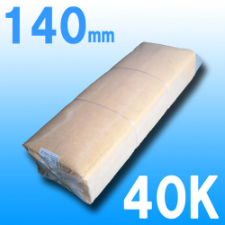 ロックウール（ボード）吸音・断熱材　「ハッスイボード」　標準密度40kg/m3　[厚さ140mm×370mm×1360mm]　6枚入り （約3.0平米）　