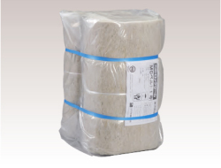 ロックウール吸音・断熱材「MGベルト　寒冷紗貼り」【密度70ｋ　25×605×1,820mm　4枚入り】