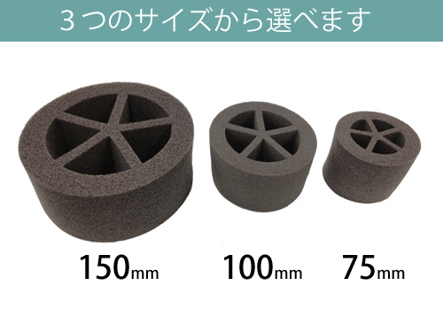 防音スリーブ Sk Bo150 Su 150 内部の直径150mmパイプに対応 換気口の防音に