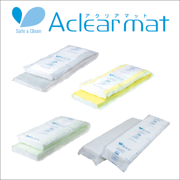 パック入り】 「アクリアマット」 密度14K(高性能) 厚155×455×1370mm  