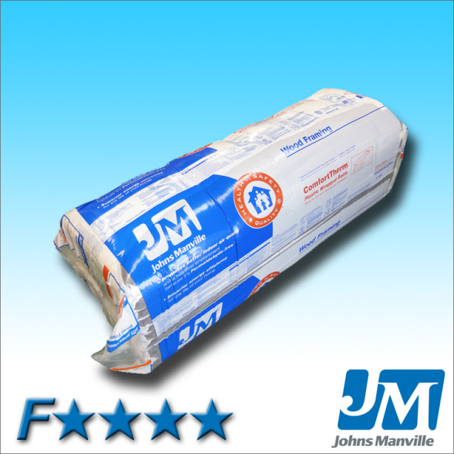 グラスウール吸音・断熱材 熱抵抗値R2.3品[約 厚さ95×432×2660mm] 11枚