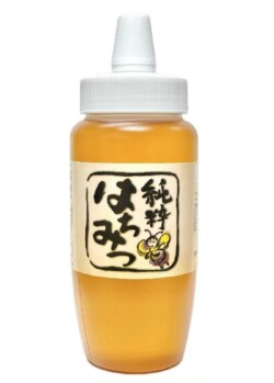 純粋はちみつ500ｇペット