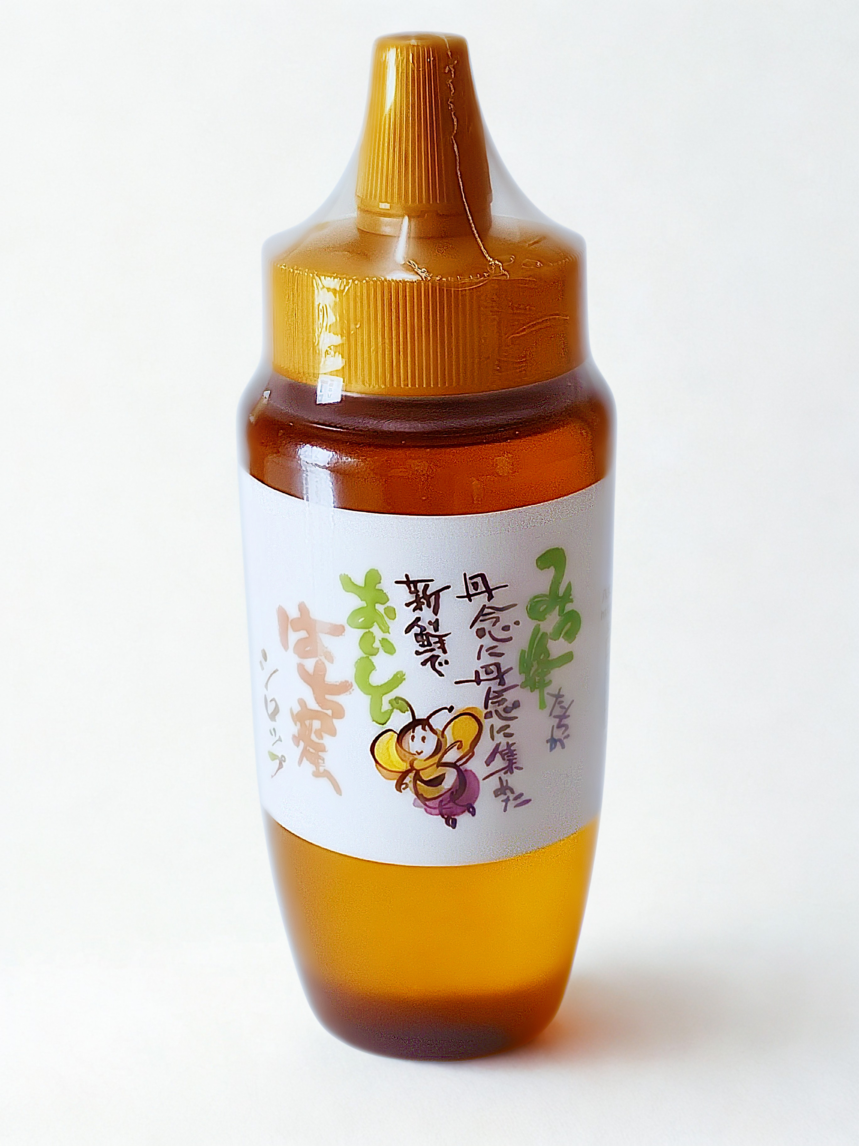 おいしいはち蜜500gペット
