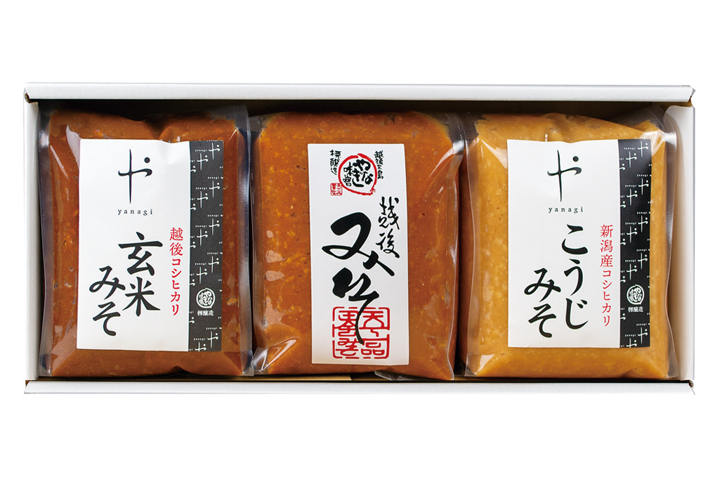 みそ3種