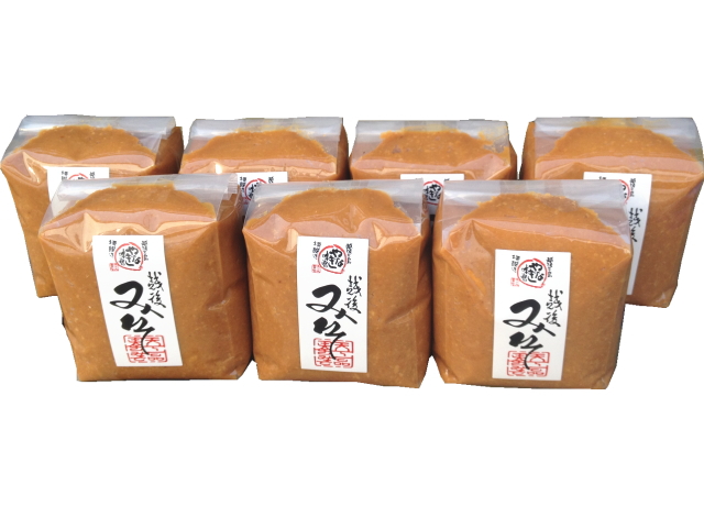 越後みそ（赤）