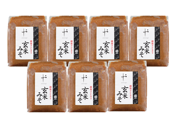玄米みそ7袋