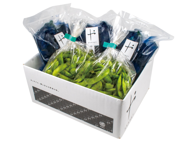 枝豆梨なすセット