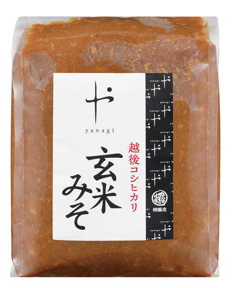 コシヒカリ玄米みそ 袋入1kg