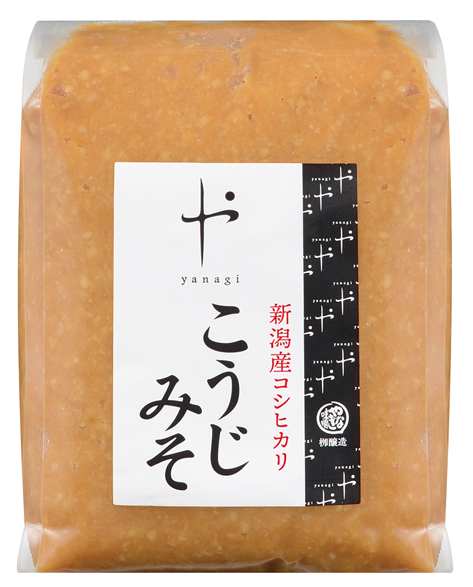 コシヒカリこうじみそ1kg