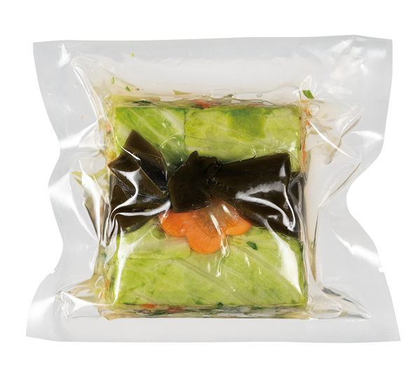 キャベツの重ねハーフ袋