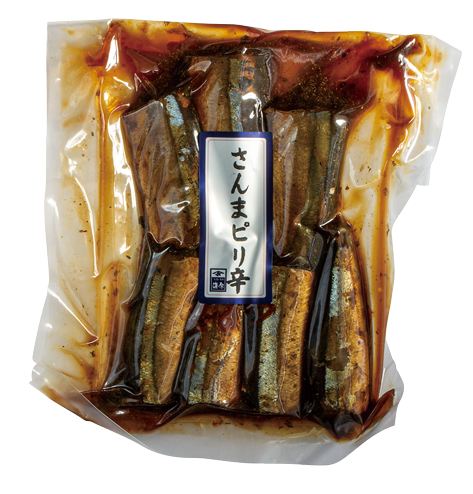 さんまピリ辛袋