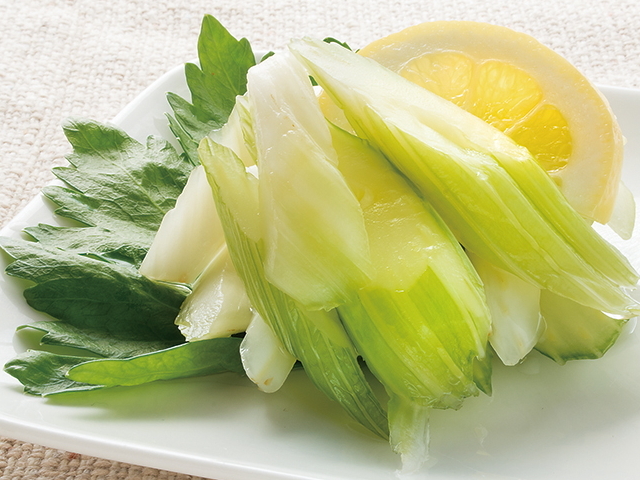 セロリレモン風味漬