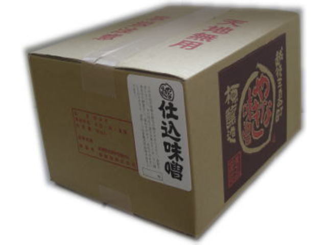 仕込み味噌　段ボール