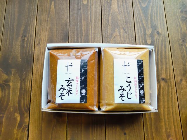 進物みそ詰合せ1ｋｇ×2