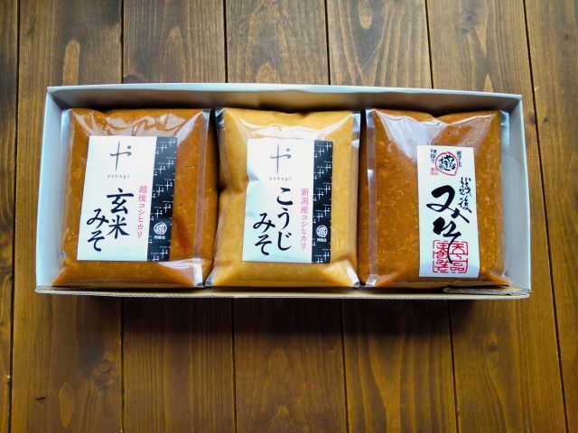 進物みそ詰合せ1ｋｇ×3