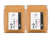 コシヒカリ使用こうじみそ2袋