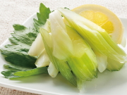 セロリレモン風味漬