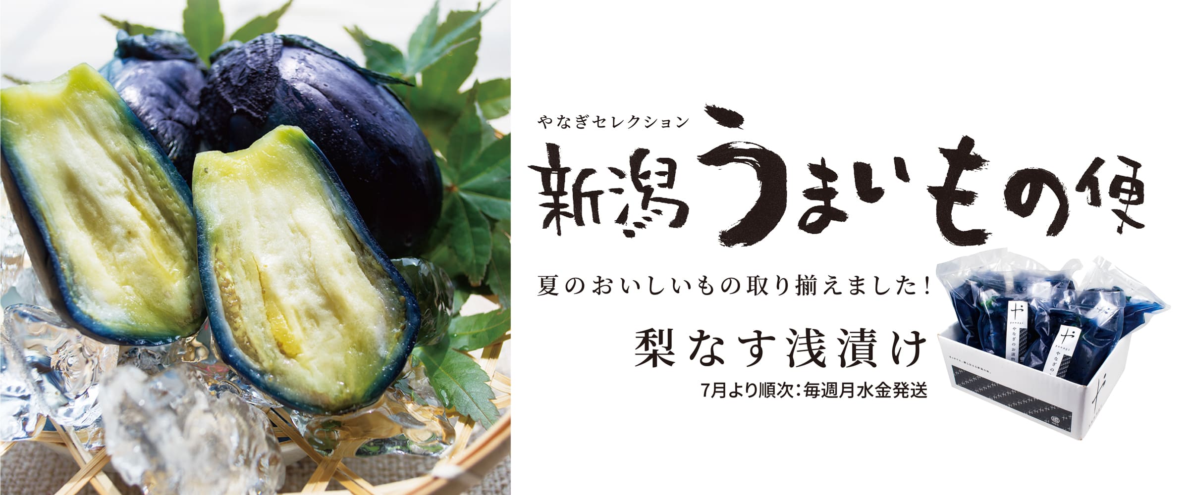 夏の新潟うまいもの便2026