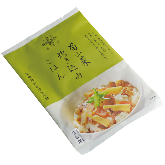 炊き込みたけのこ