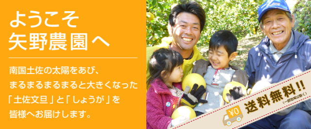 【スライド】ようこそ矢野農園へ