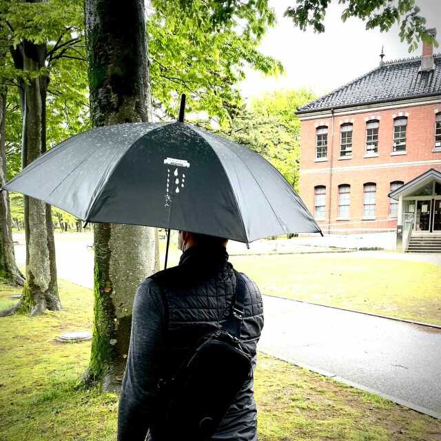 雨ことばの雨傘