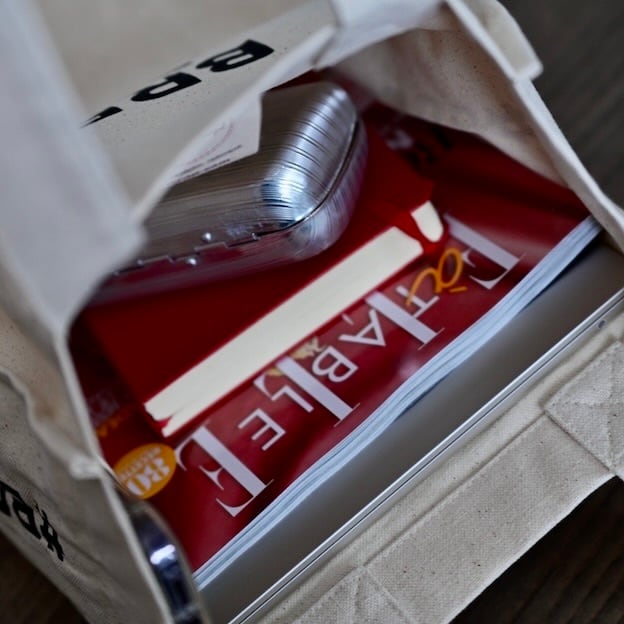 BREW TEA TOTE BAG　［2104120000211］