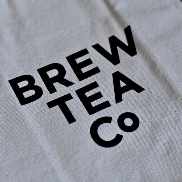 BREW TEA TOTE BAG　［2104120000211］