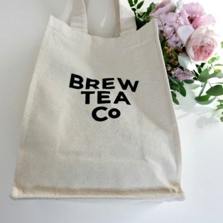 BREW TEA TOTE BAG　［2104120000211］