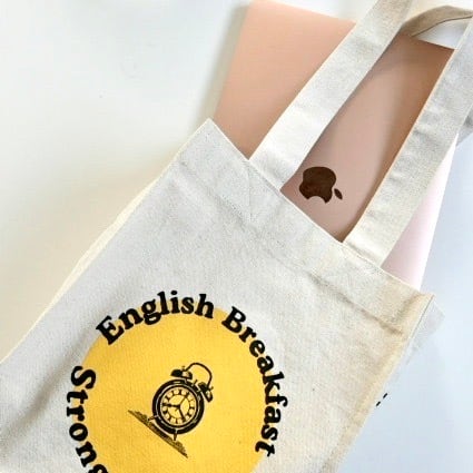 BREW TEA TOTE BAG　［2104120000211］