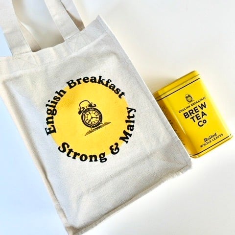 BREW TEA TOTE BAG　［2104120000211］
