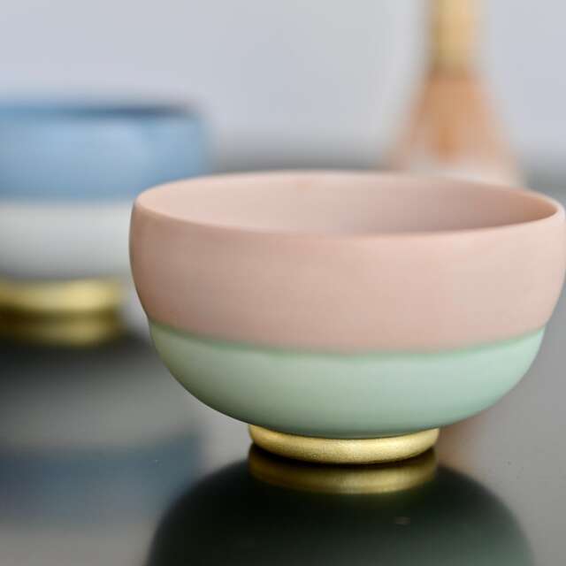 MUMCA 丸谷牧子 作 抹茶碗 / 2104400000412