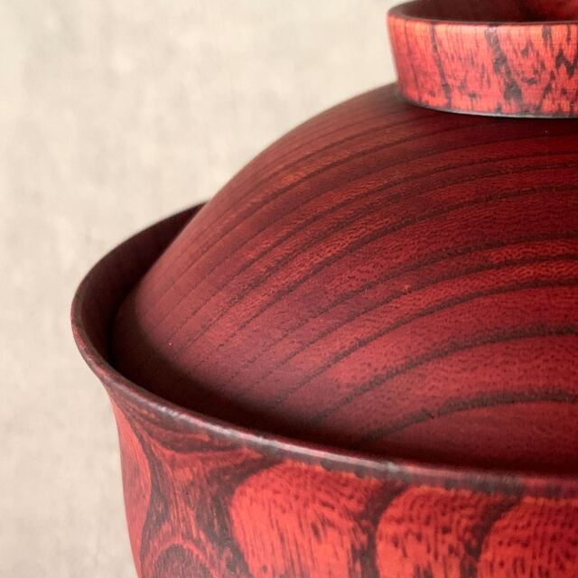TSUMUGI ［ 蓋付椀 / 千鳥 ］2点セット TSUMUGI蓋付椀 千鳥 Black – kuros.style