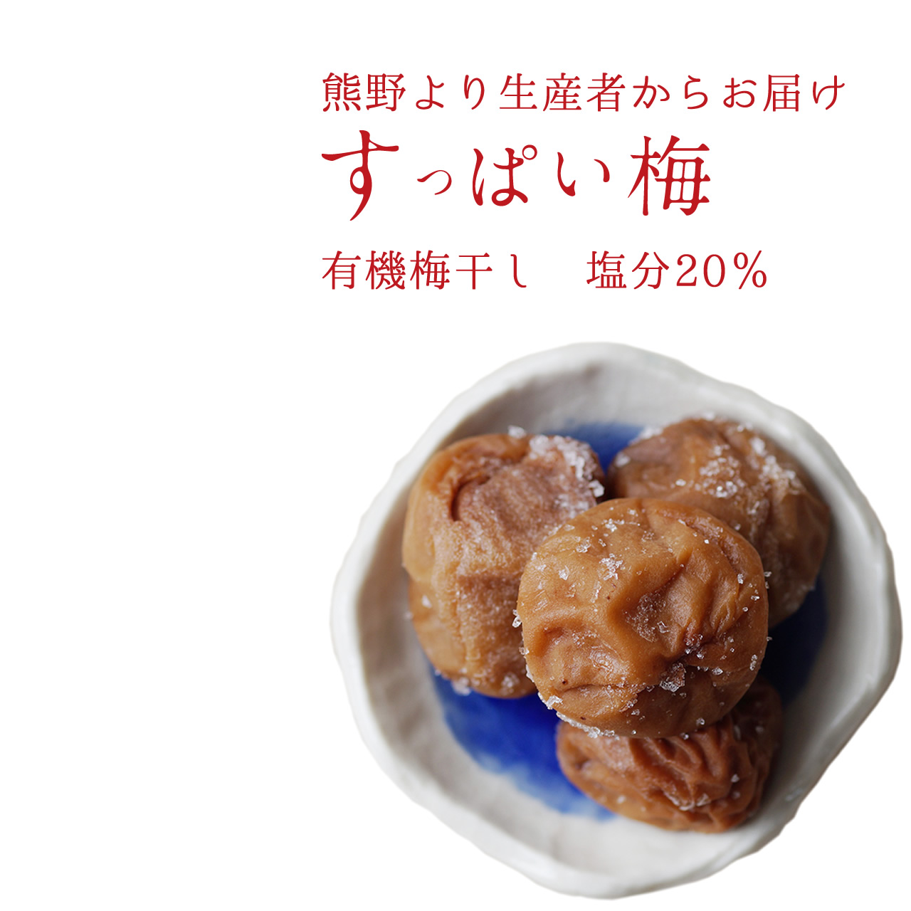 無農薬で育てたすっぱい南高梅干しを産地直送 通販で紀州和歌山より 無農薬で育てたすっぱい南高梅干しを産地直送 通販で紀州和歌山より
