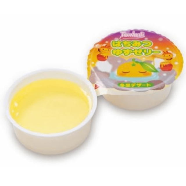 冬至デザート40ｇ（はちみつゆずゼリー）40個入