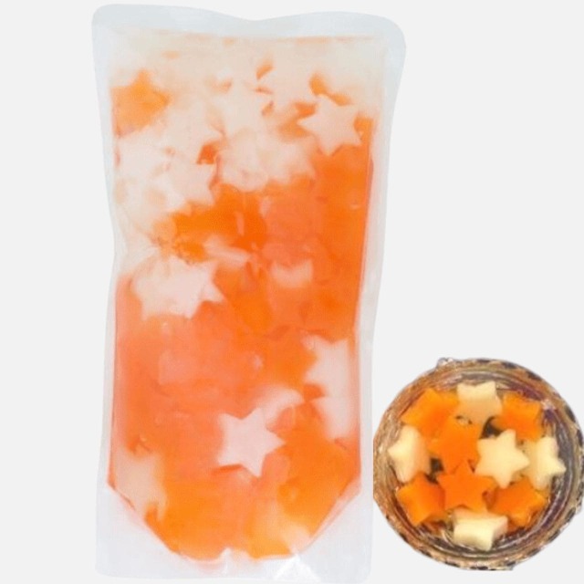 星型杏仁豆腐ミックス