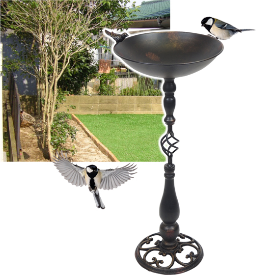 アイアン バードフィダー スタンド