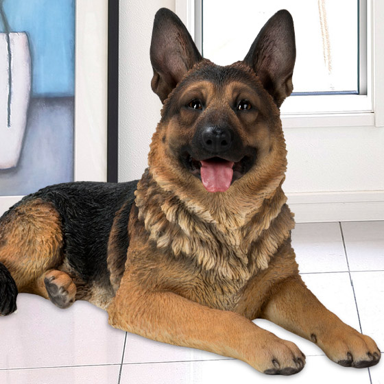 うつぶせ ジャーマンシェパード inu