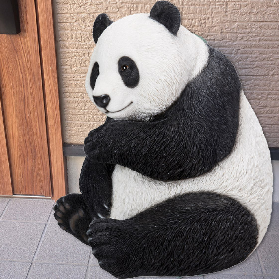 見つめるパンダ（大） animal