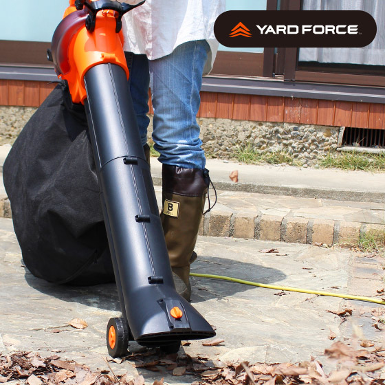 YARD FORCE ブロワー＆バキューム