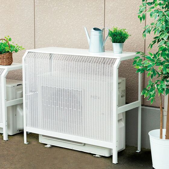 室外機カバー ナチュラル 大型サイズ