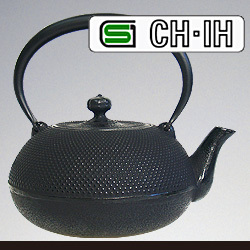 南部鉄瓶 IH対応 姥口 アラレ 1.2L