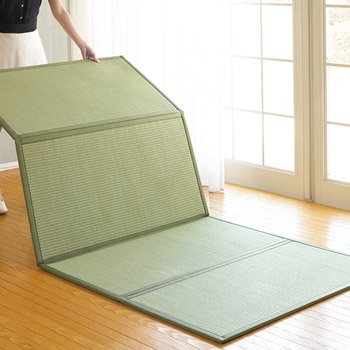 い草 マットレス 四つ折り