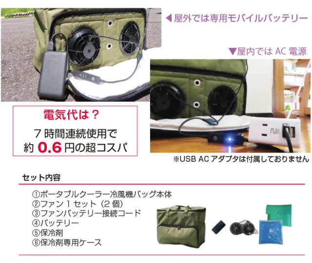 夢卓上クーラー2台セット ##K5434 | 家電商品 | 夢グループ(コンサート