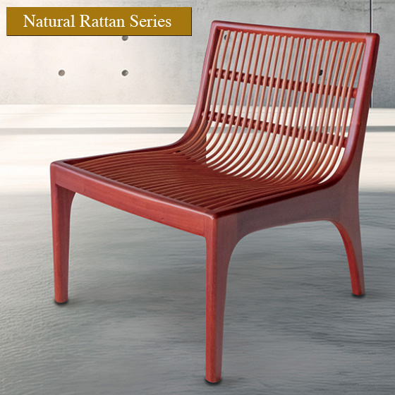 ナチュラル ラタンシリーズ ローチェア SLC01RM