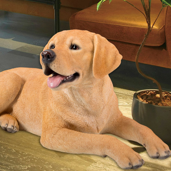 うつぶせ ラブラドールレトリバー inu