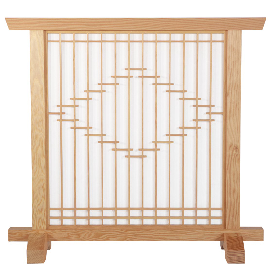 組子 菱型飾り衝立（羽衣）