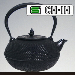 IH対応南部鉄瓶 手取アラレ1.3Ｌ